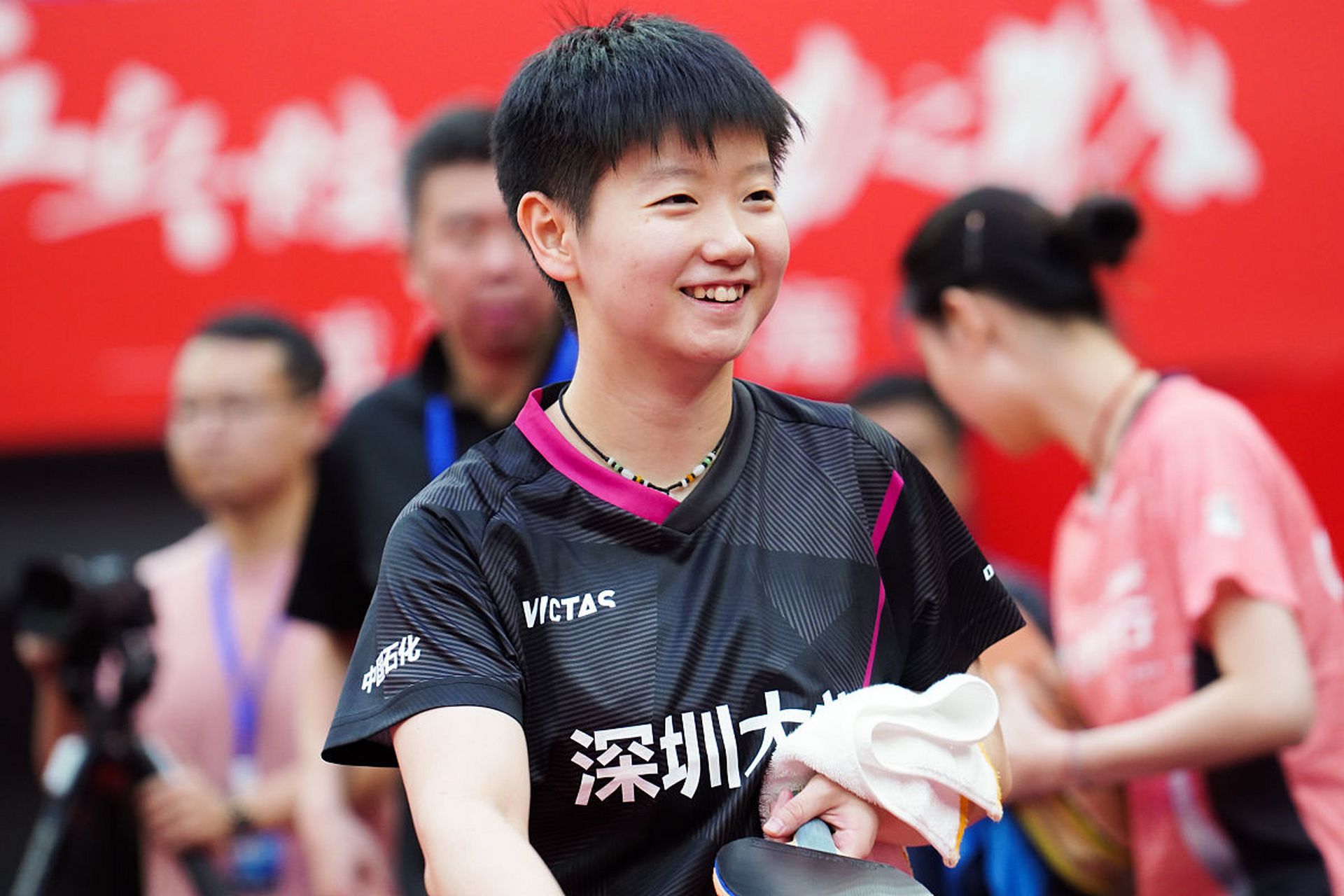 kaiyuan APP下载-勇士回归首秀大放异彩，孙颖莎主场球迷高呼名字
